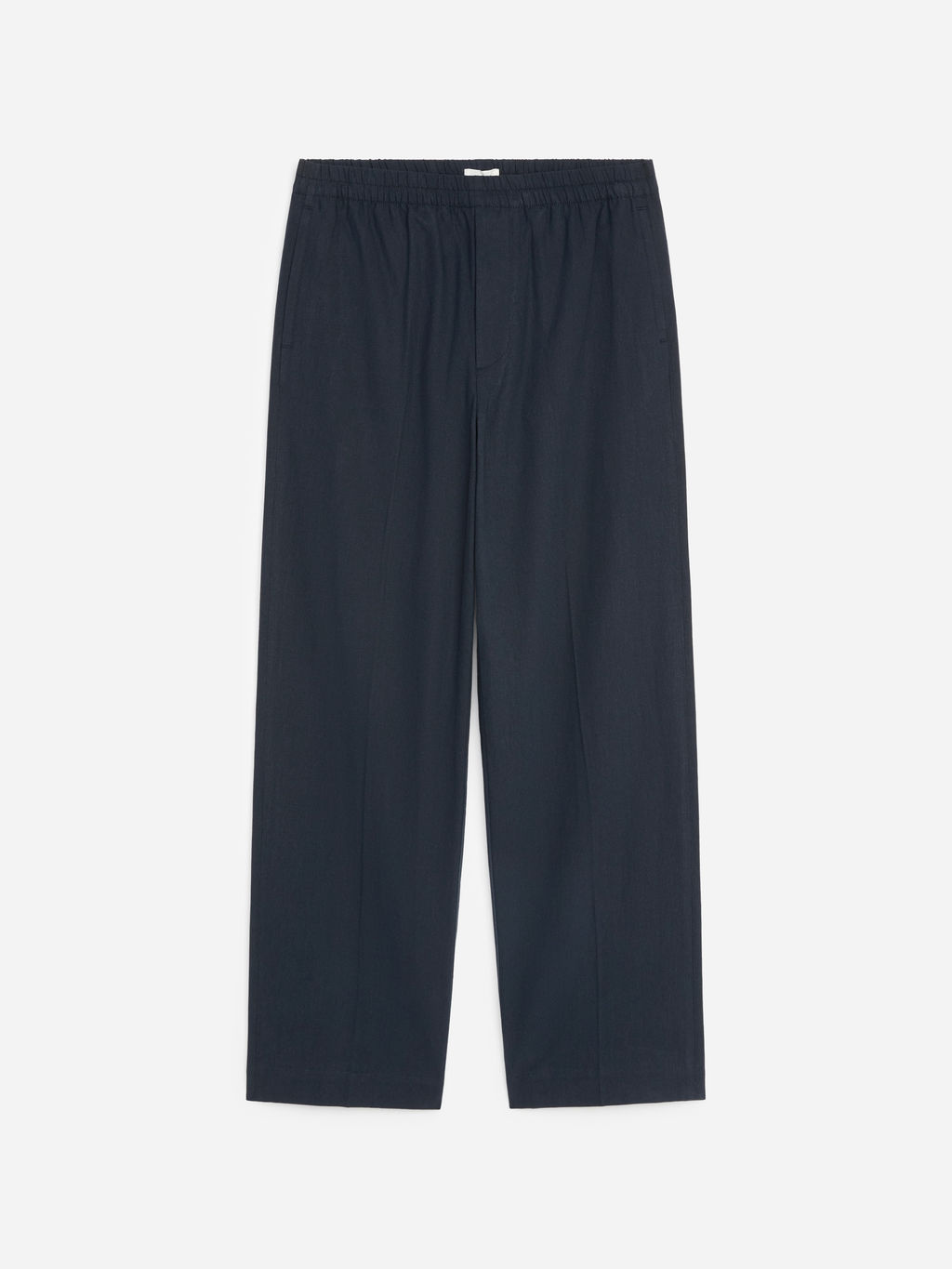 Pantalones amplios en mezcla de lino - H&m фото 2
