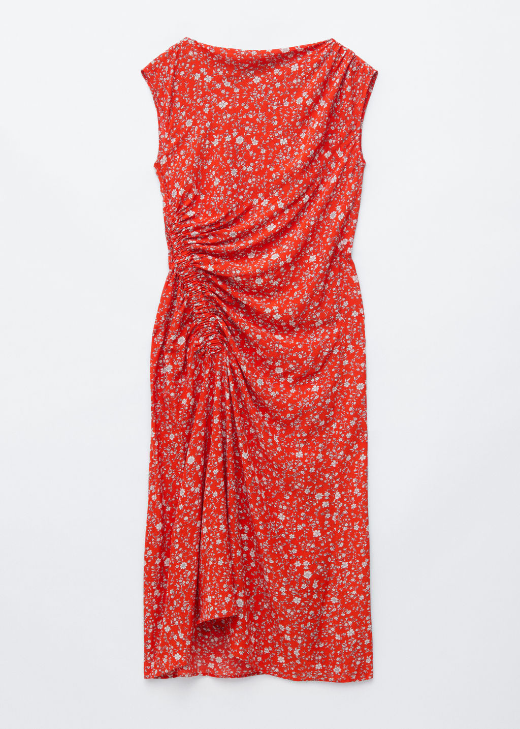 Vestido midi con cuello barco - H&m фото 2