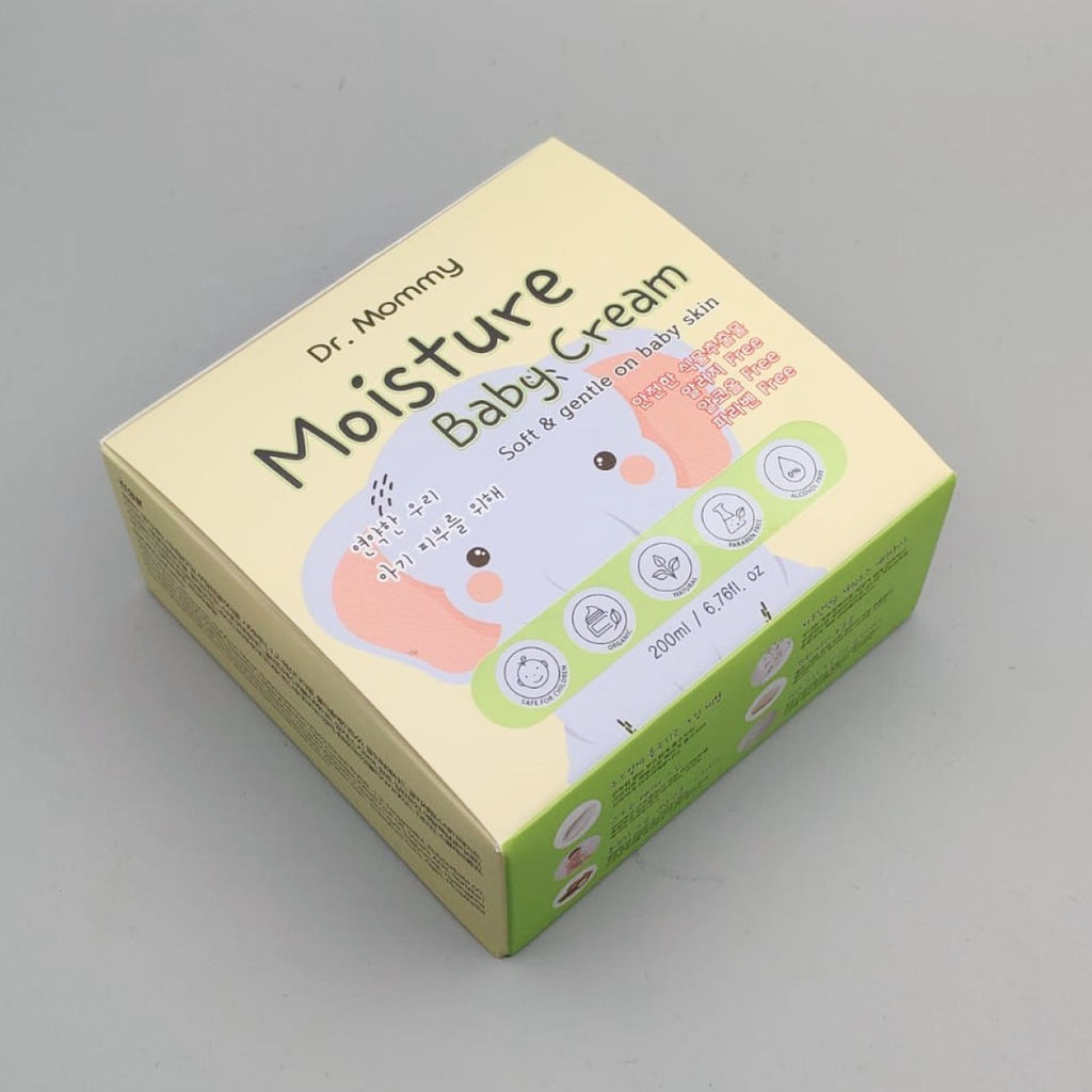 MeLoSo Увлажняющий детский крем / Dr. Mommy Moisture Baby Cream, 200 мл