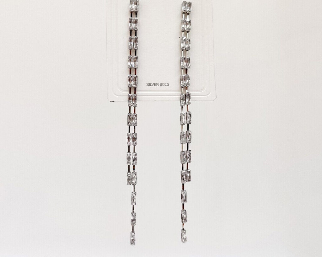 Длинные серьги - Vel vett фото 3