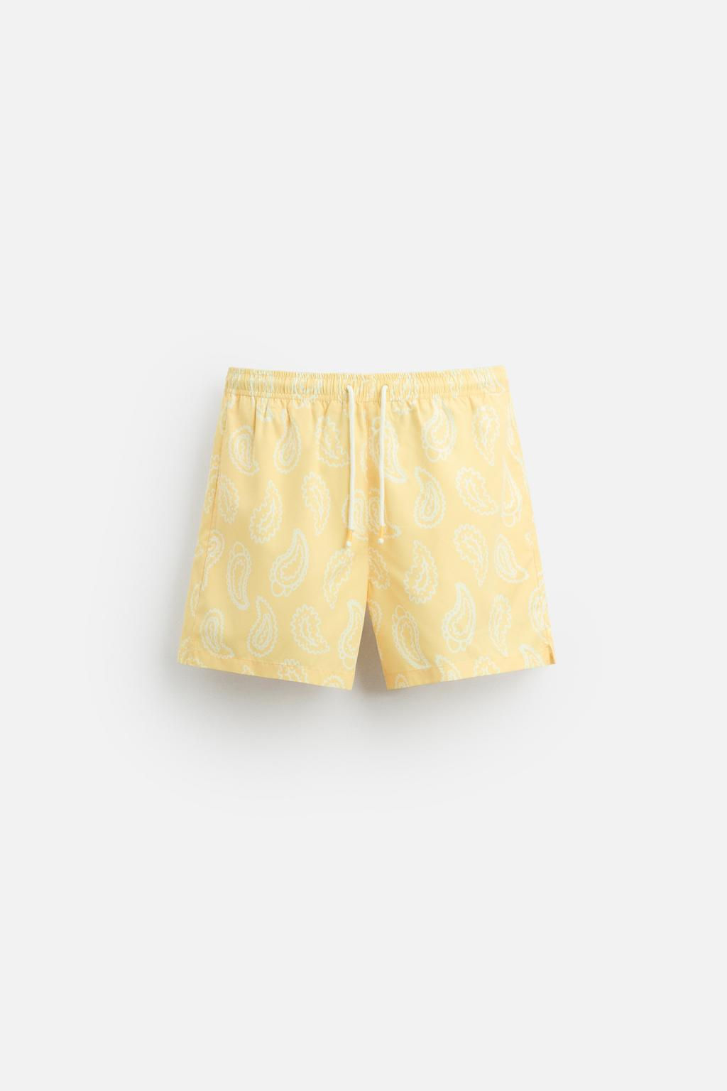 SAL DESENLI REGULAR FIT DENIZ SORTU - Zara фото 2