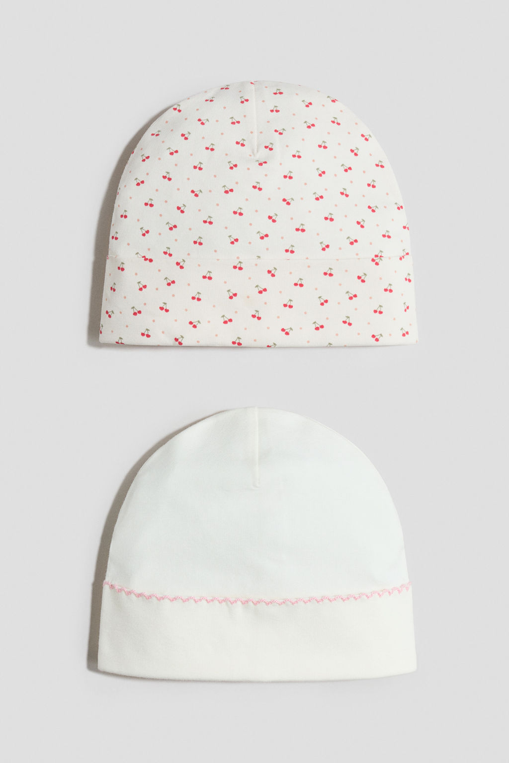 Pack de 2 gorros beanie de algod?n - H&m фото 5