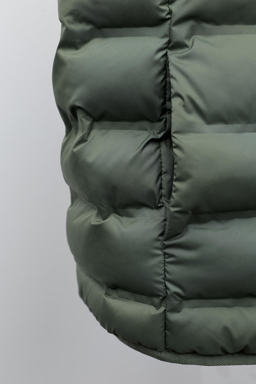 CHALECO ULTRALIGERO CAPUCHA WATER REPELLENT / Khaki - Zara фото 5