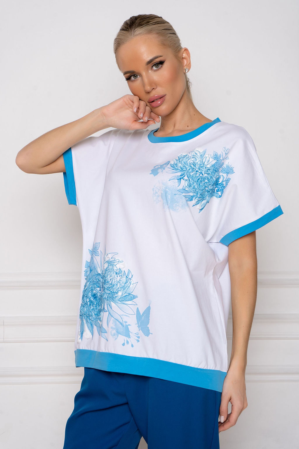 Туника big size 6783 - Open-style фото 3