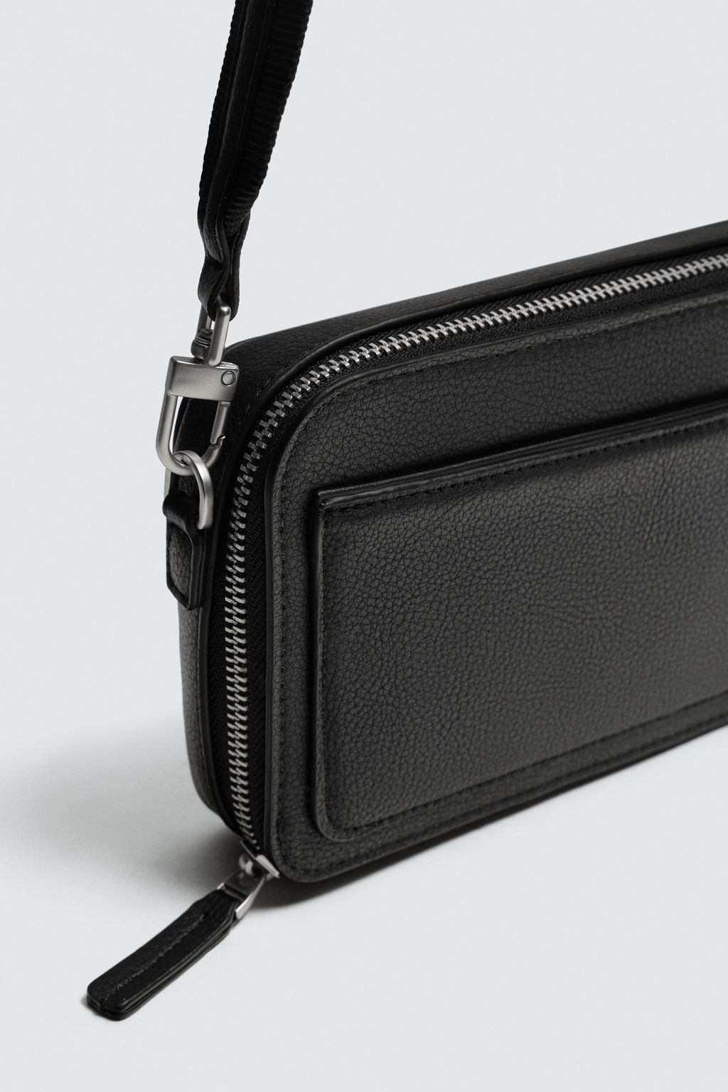 TEXTURED CROSSBODY BAG - Zara фото 5