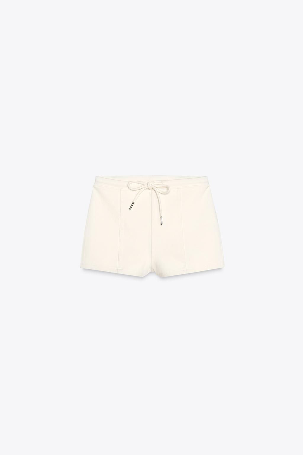 INTERLOCK SHORTS - Zara фото 8
