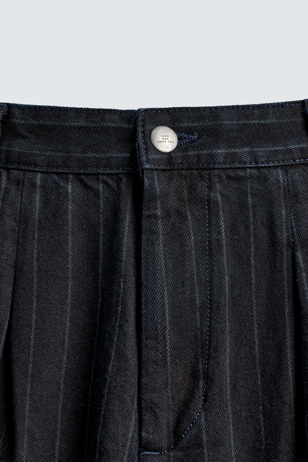 STRIPED BALLOON TROUSERS - Zara фото 8