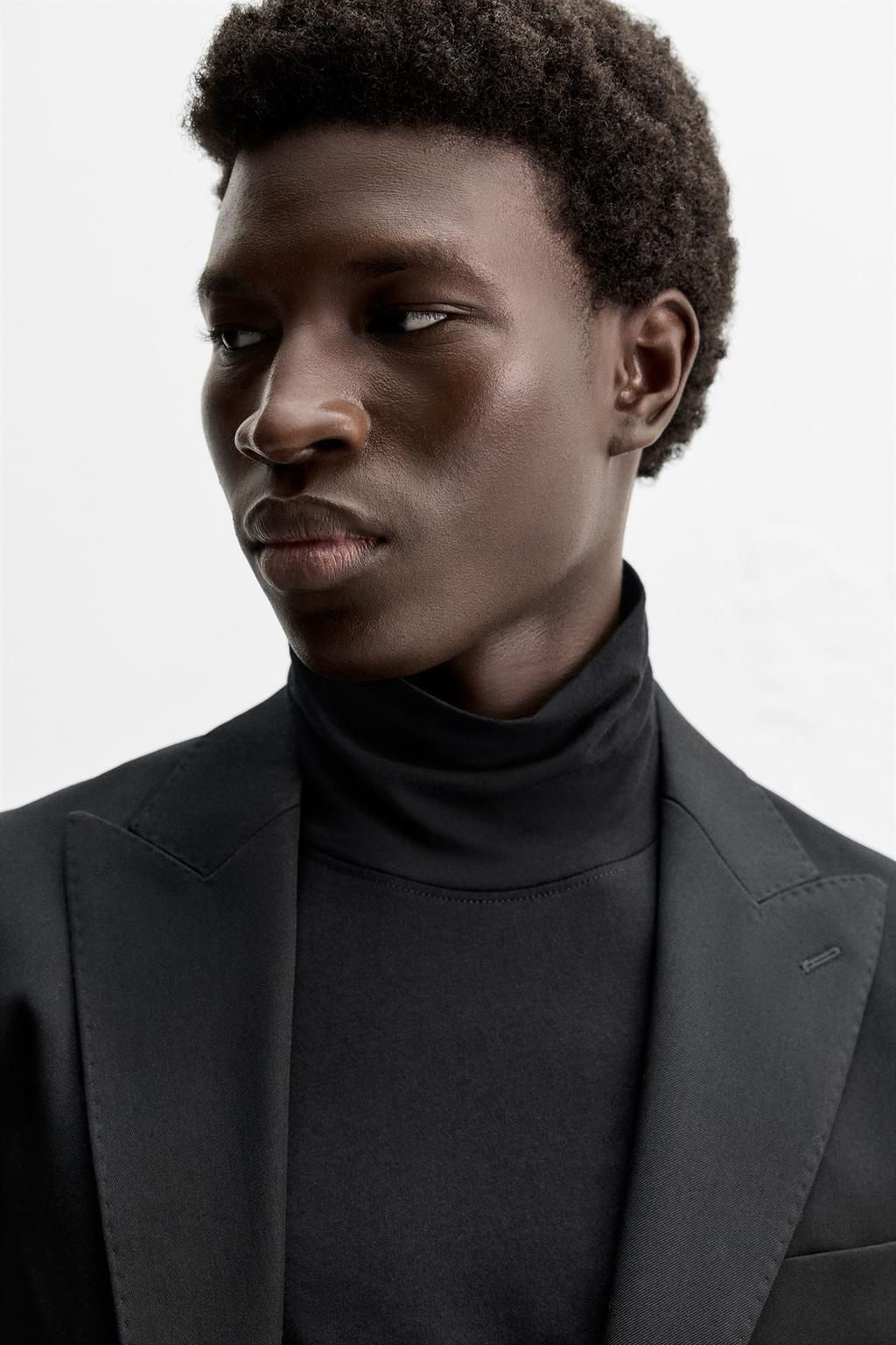 100% WOOL BLAZER - Zara фото 6