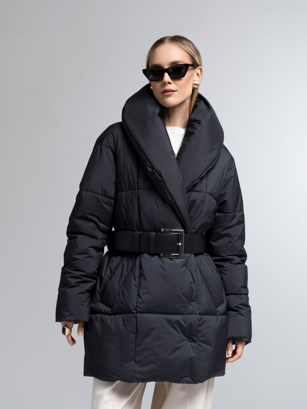 Пуховик женский HOOPS, арт. 83173z  фото 6