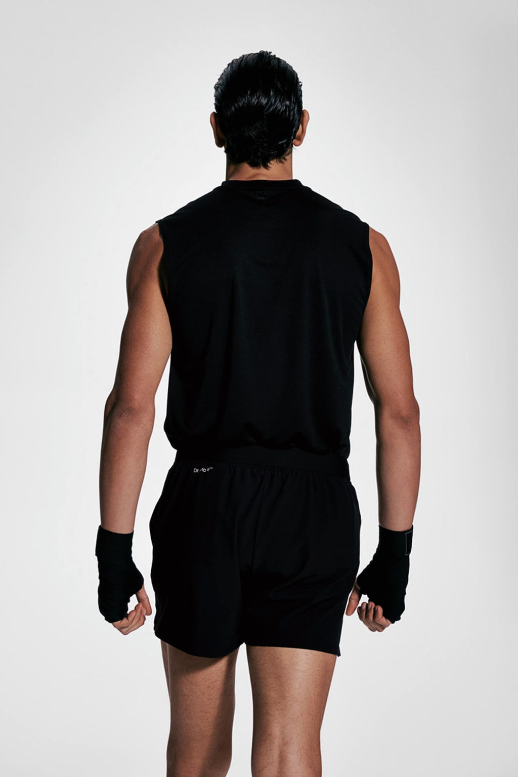 Pantalon de deporte extracorto en DryMove - H&m фото 3