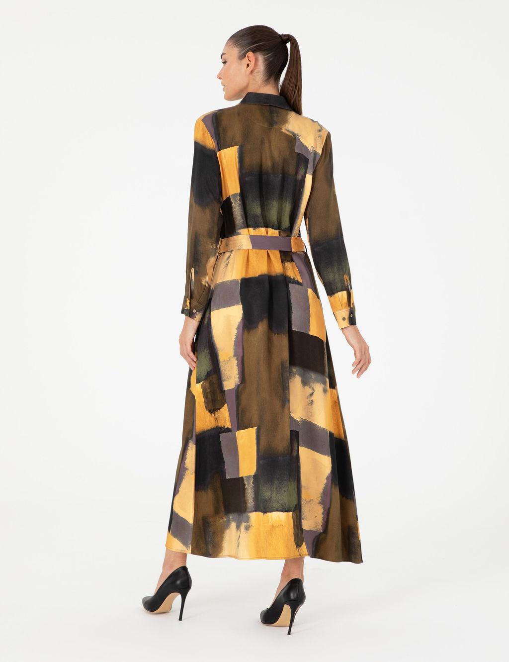 Safran Comfort Fit Dokuma Elbise - Pierre cardin фото 4