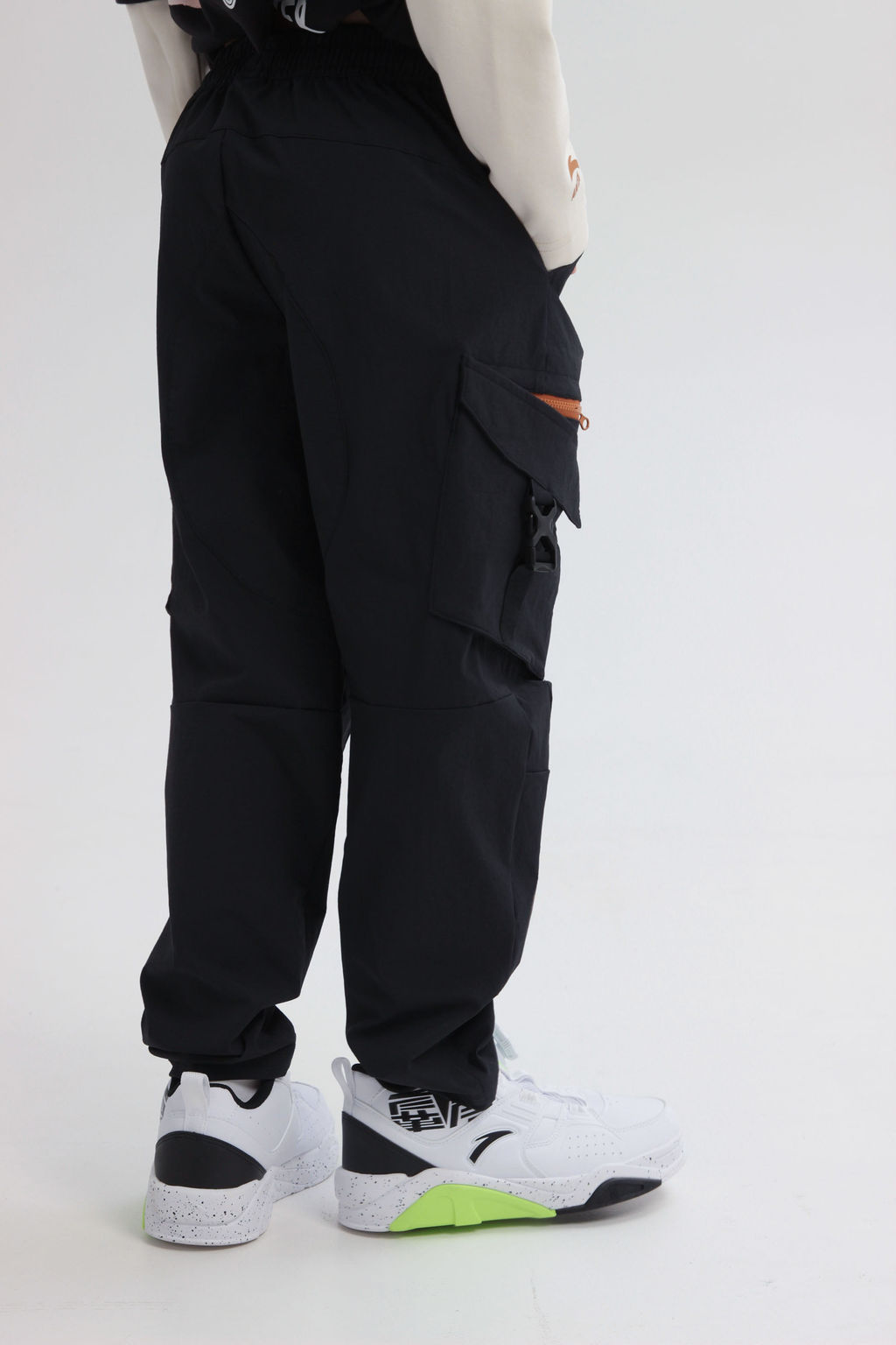 Брюки текстильные Черный