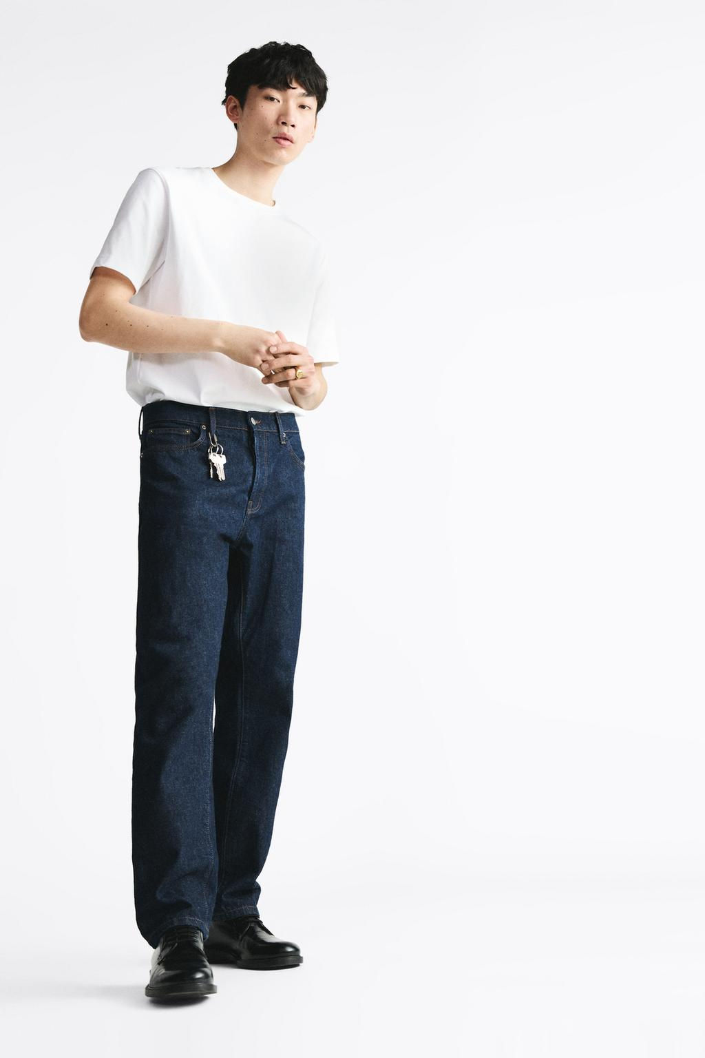 HEAVY WEIGHT SHORT SLEEVE T-SHIRT - Zara фото 28