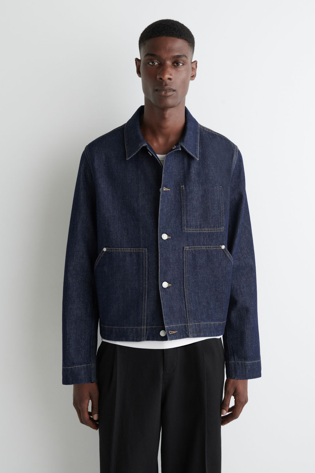CHAQUETA DE DENIM LAVADO