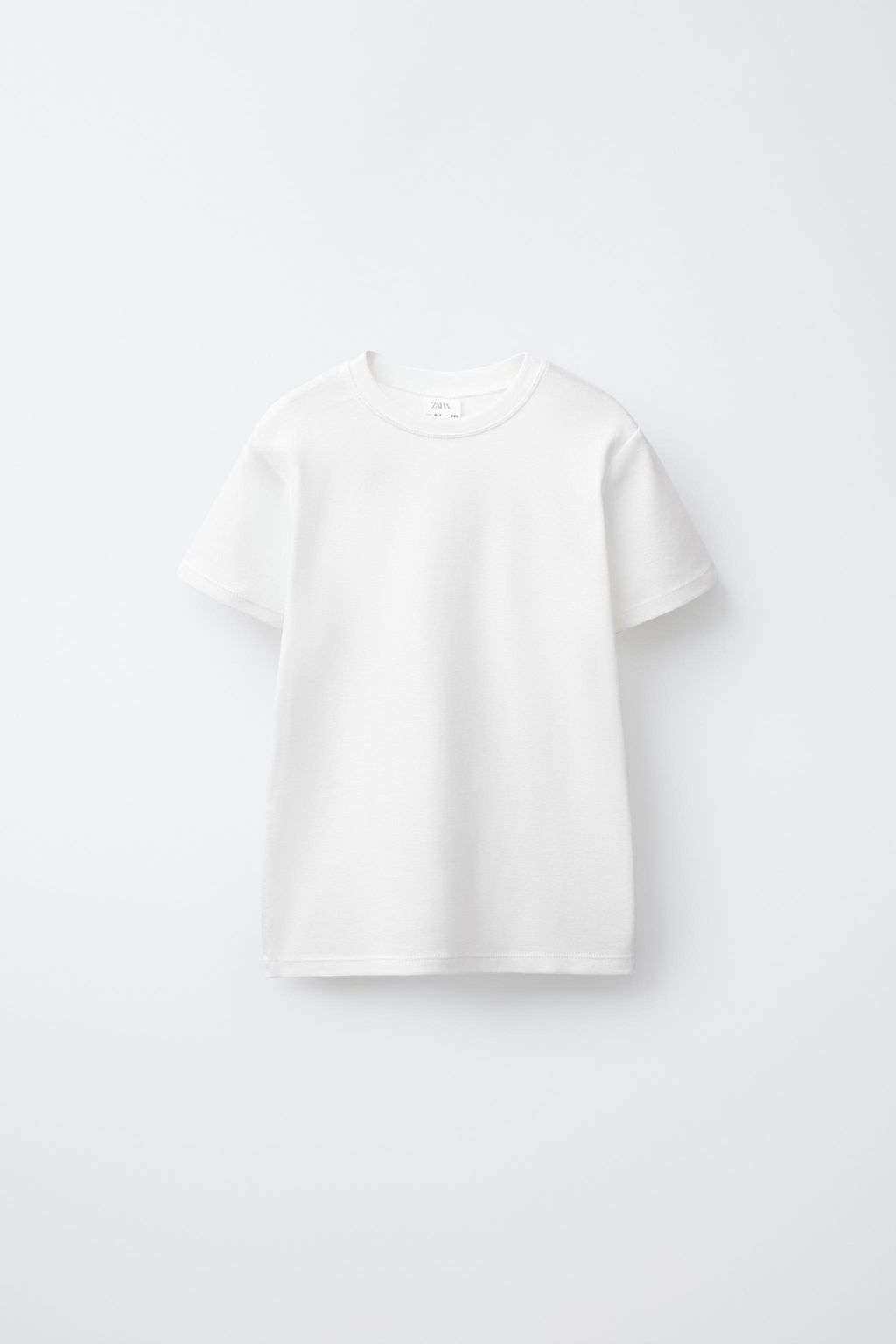 AGES 6-14 YEARS/ 2-PACK OF PLAIN SHORT SLEEVE T-SHIRTS - Zara фото 2