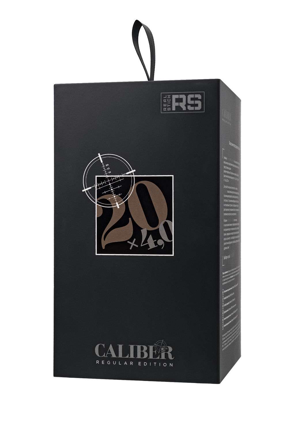 Фаллоимитатор реалистичный, RealStick CALIBER, 20 см, 4