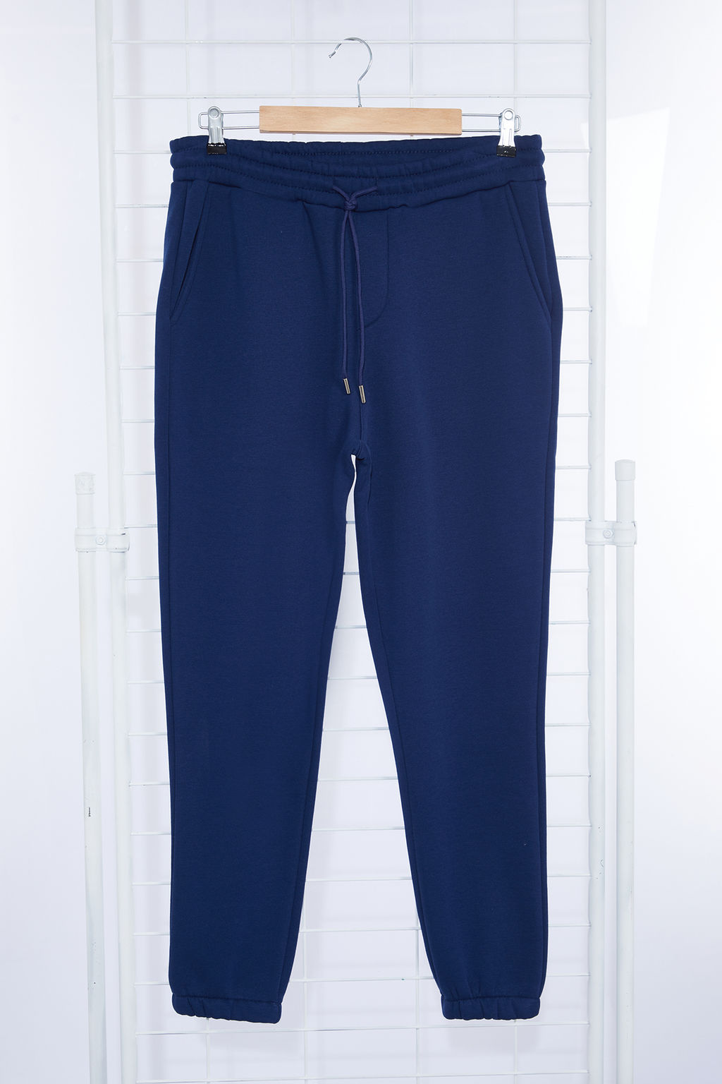 Indigo Un?sex Regular/Normal Kesim Pacas? Lastikli Ici Polar/S?cak Tutan Esofman Alt? TMNAW22EA0346