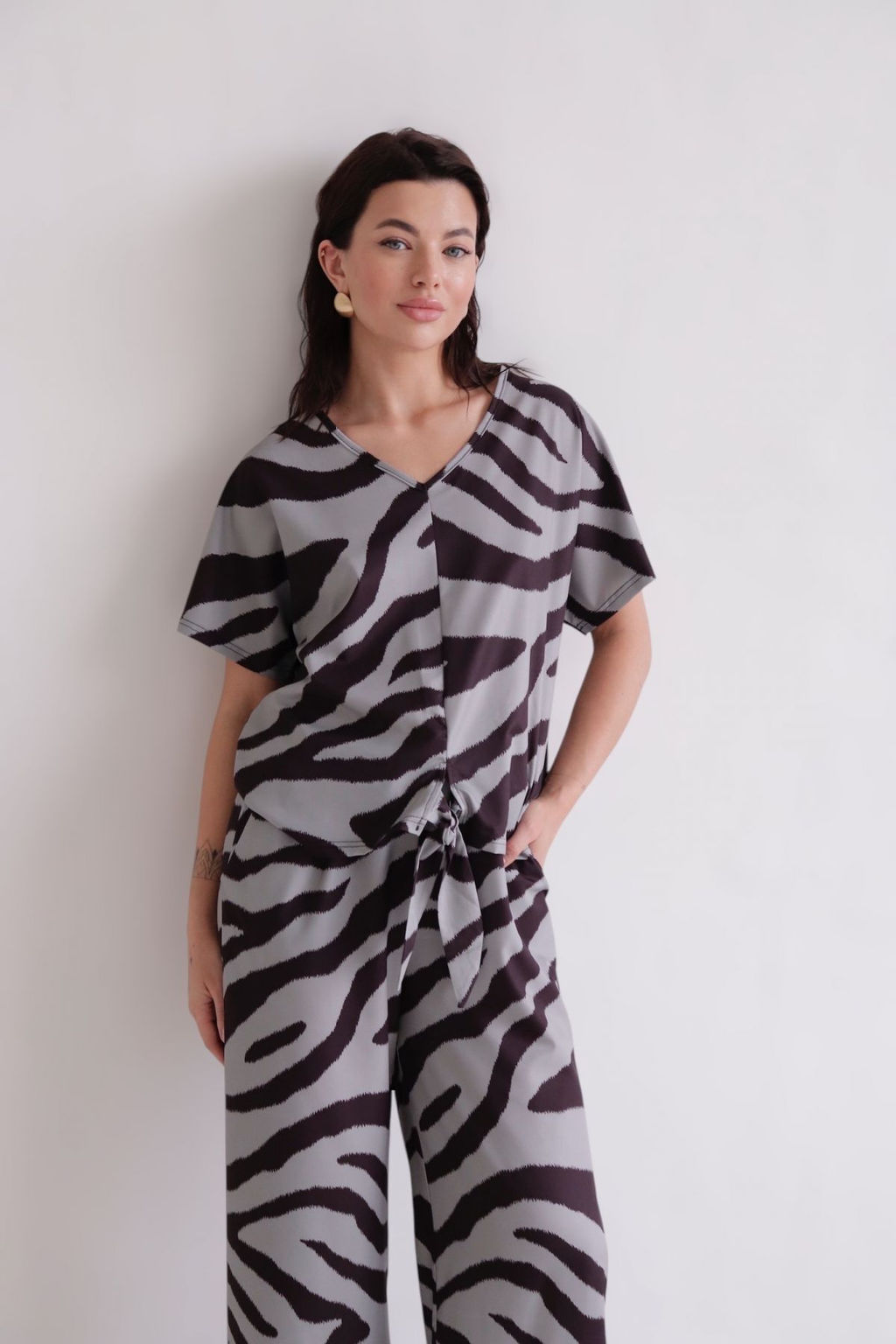 Martichelli Костюм брючный полосатый фото 9