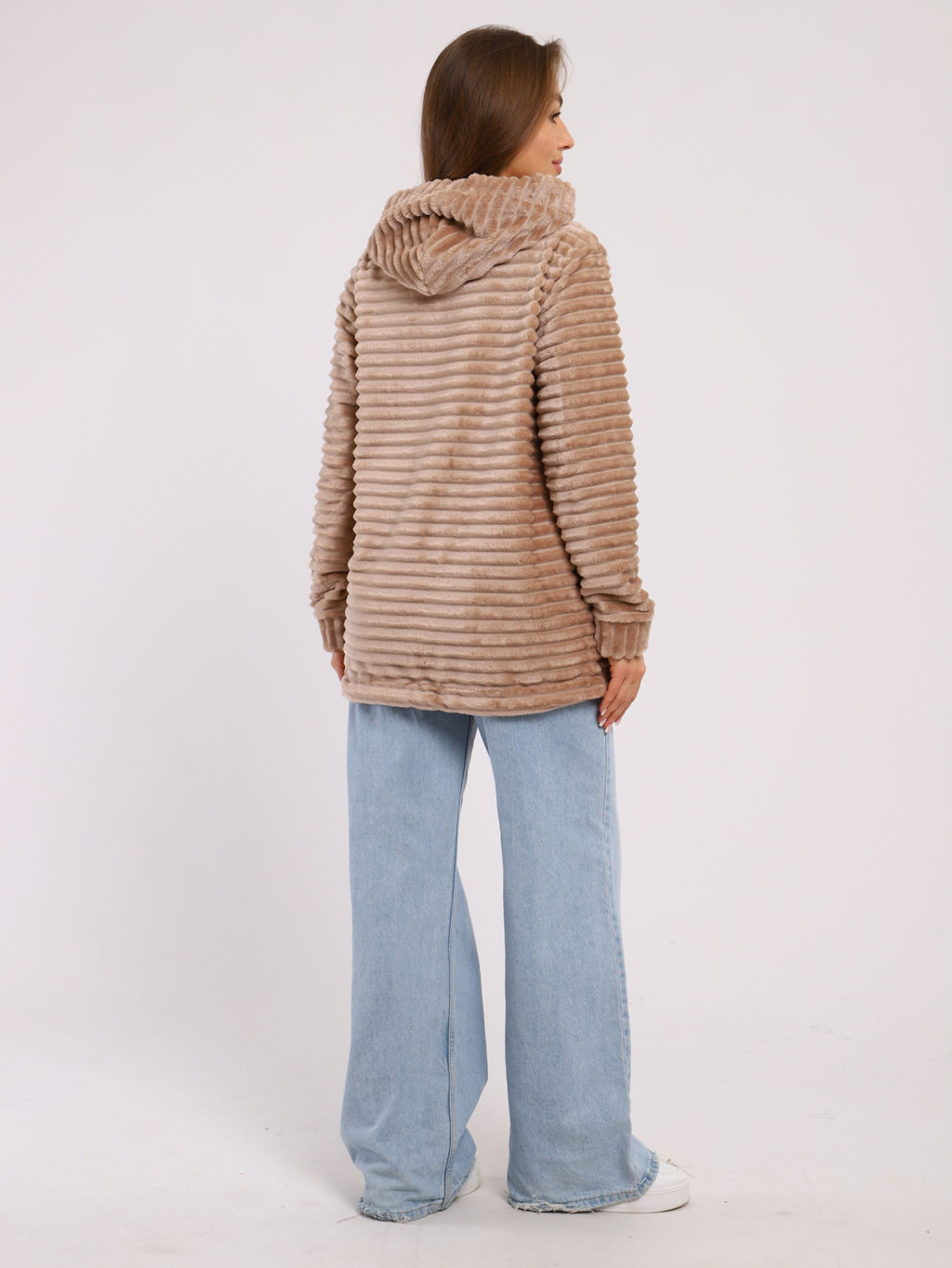 Толстовка женская 6-204 из велсофта - Новое кимоно фото 45