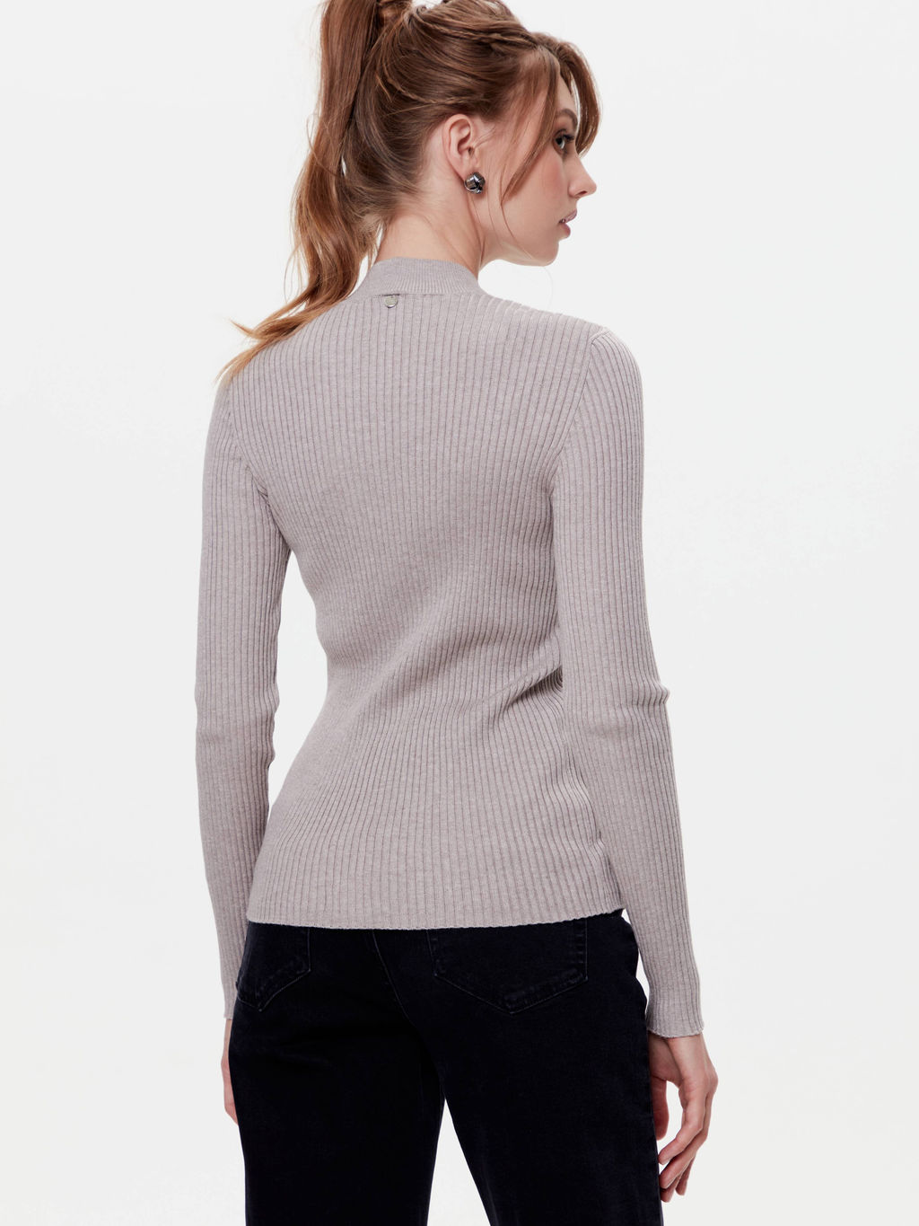 CONTE Джемпер женский LDK 169 бежевый - Conte elegant фото 3