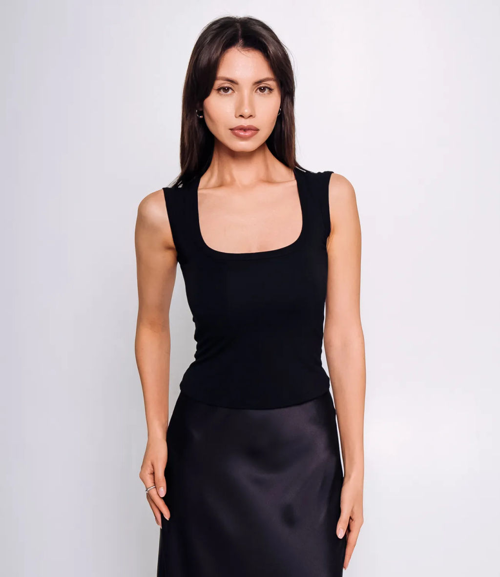 Топ #КТ172 (1), чёрный