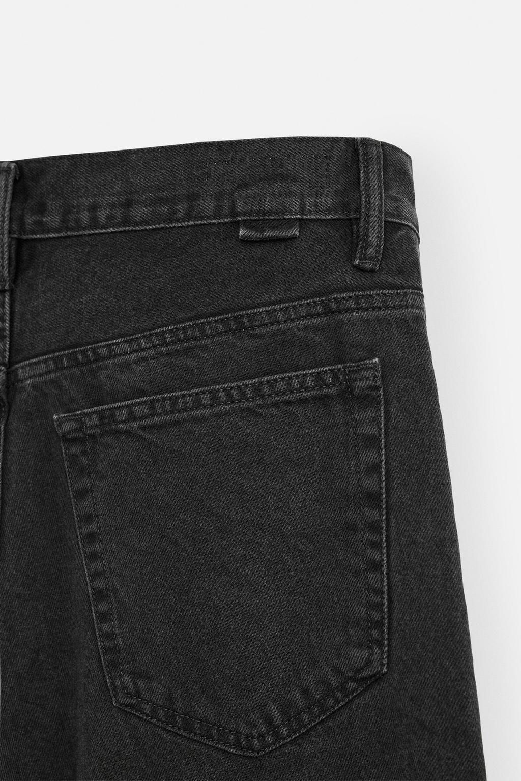 BAGGY FIT DENIM BERMUDA SHORTS - Zara фото 18