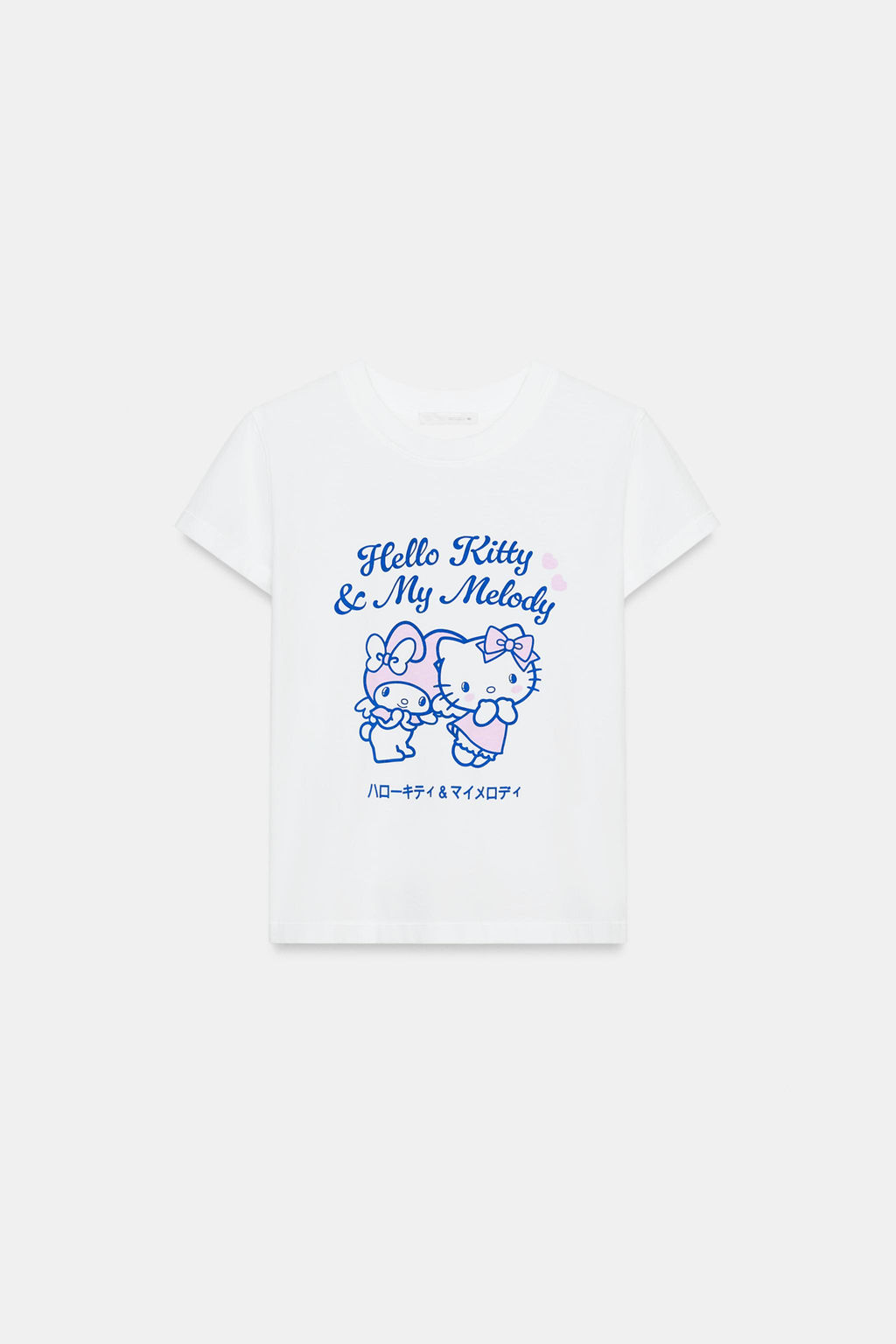 CAMISETA HELLO KITTY AND MY MELODY  SANRIO / Crudo - Zara фото 3