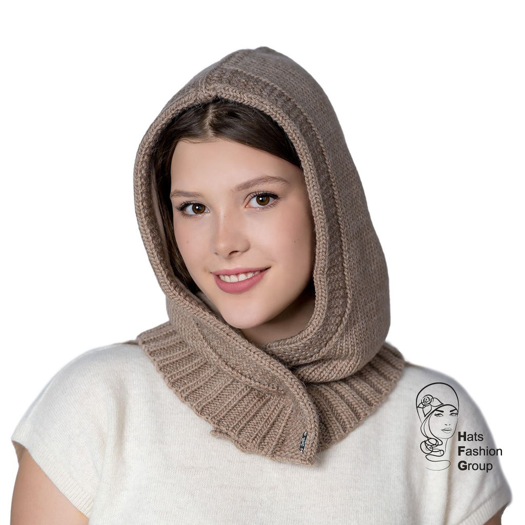 БЕЙЗА капор женский - Landre фото 4