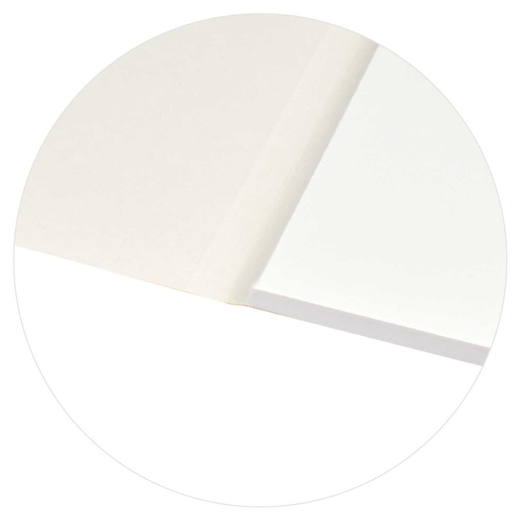 Цена за 2 шт. Скетчпад 170х170 мм, 40 л, блок - белый офсет 120 г/м?, арт. 65100 ГОРЫ