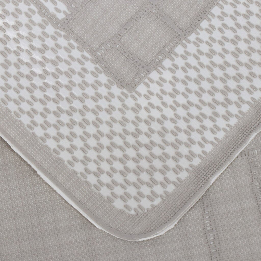 Скатерть LINEN 137*183 см, арт, ST-1116G серая