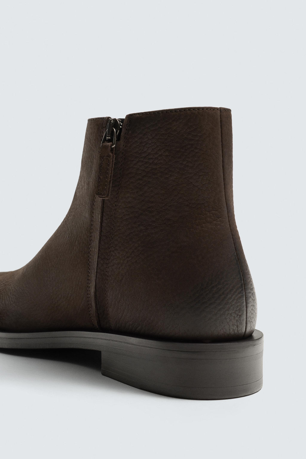 LEATHER BOOTS - Zara фото 13