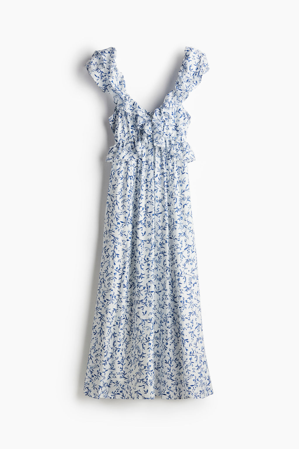 Vestido midi de volantes - H&m фото 10
