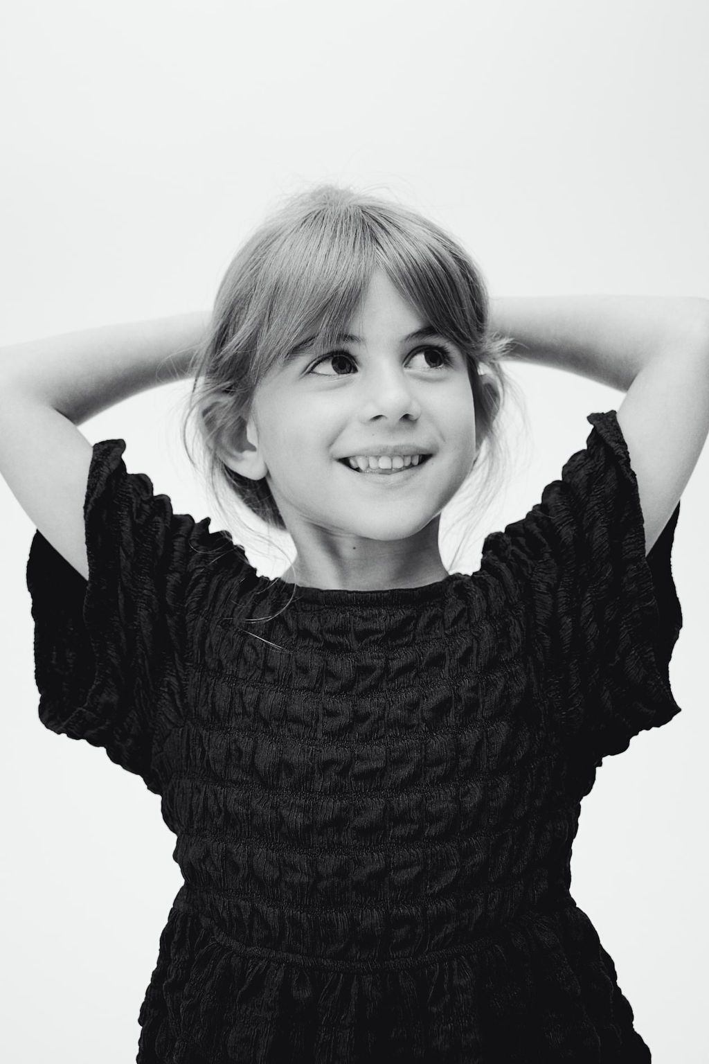 Vestido en punto con estructura - H&m фото 3