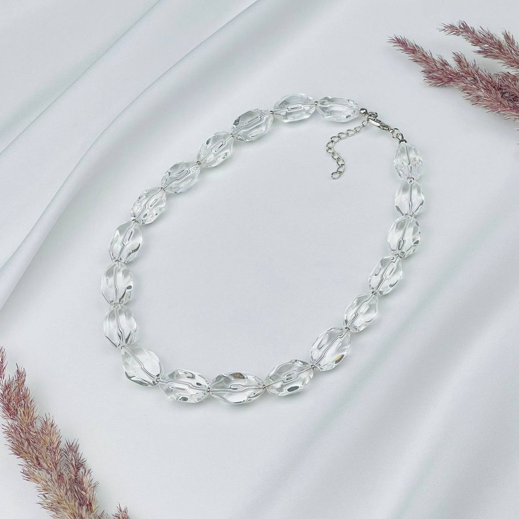 Колье из Горного Хрусталя 46 см +