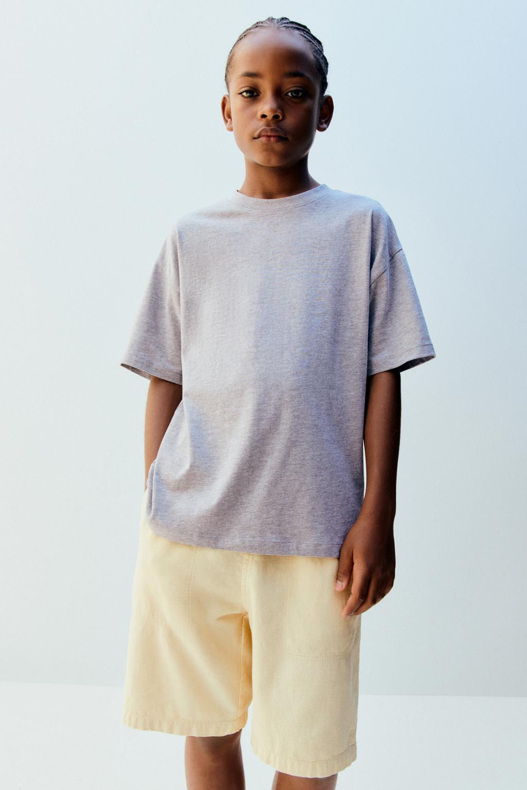 KONTRAST UST DIKISLI BERMUDA SORT - Zara фото 11