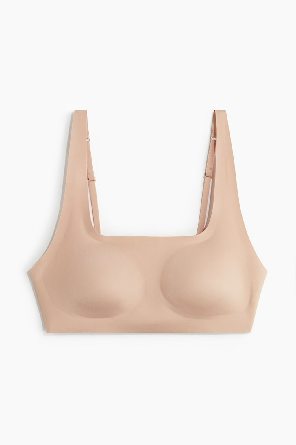 Sujetador de microfibra suave con relleno - H&m фото 5