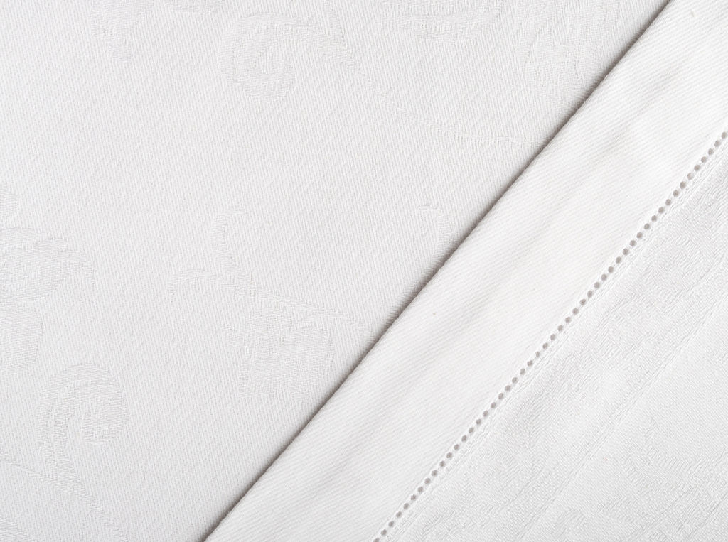 07с36 ЯК Скатерть 140*170 Шитье цв.белый - Текс-дизайн фото 3