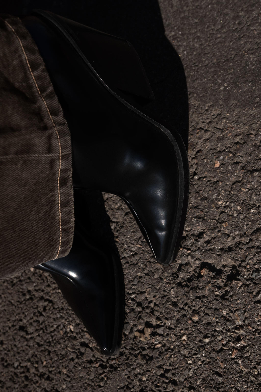 COWBOY HEEL ANKLE BOOTS - Zara фото 2