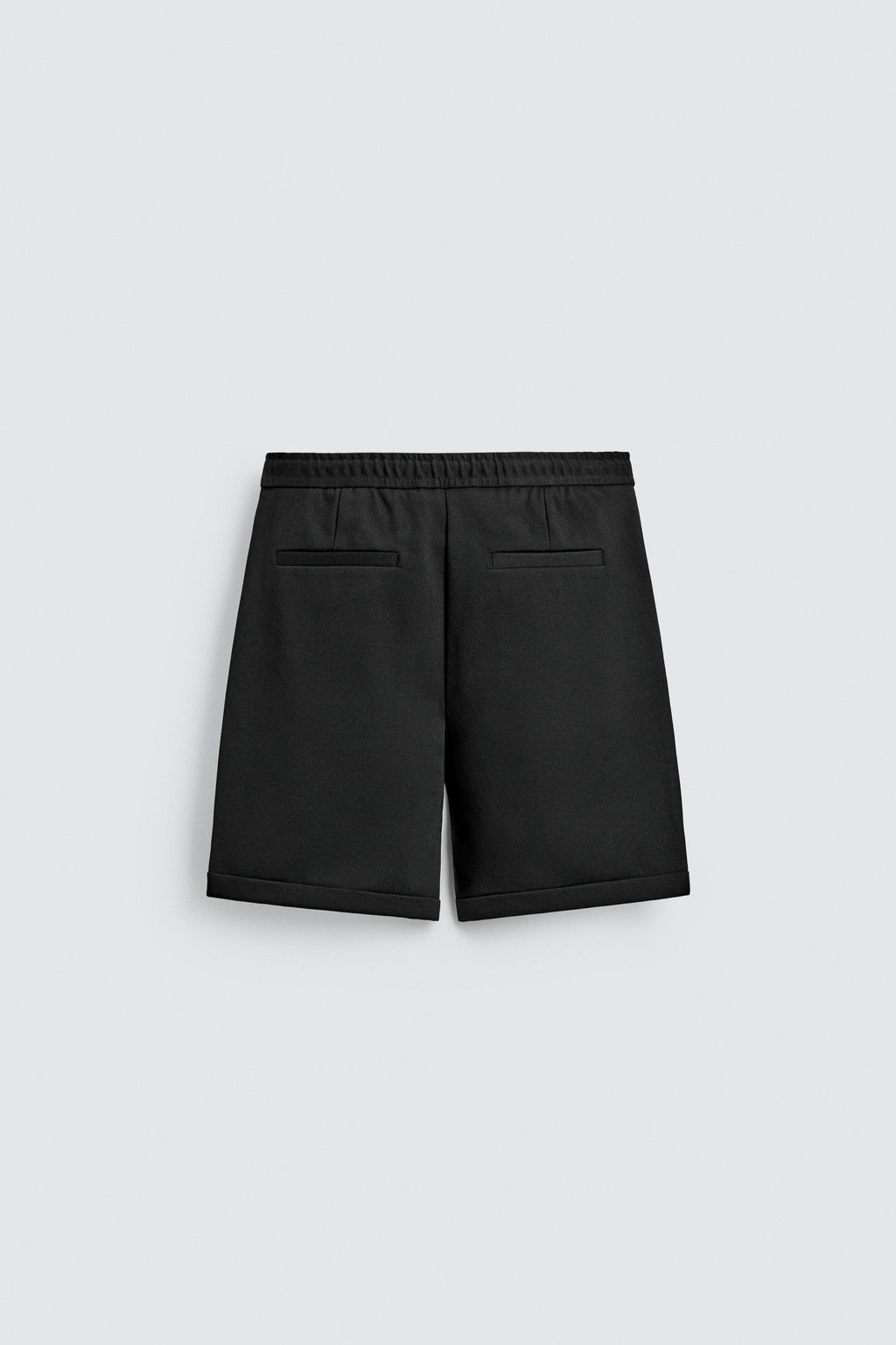 BERMUDA REGULAR FIT CONFORT / Negro - Zara фото 9