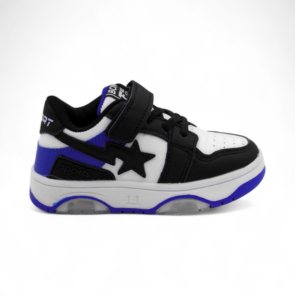 Кроссовки летние В791-10 синие - Sport фото 2