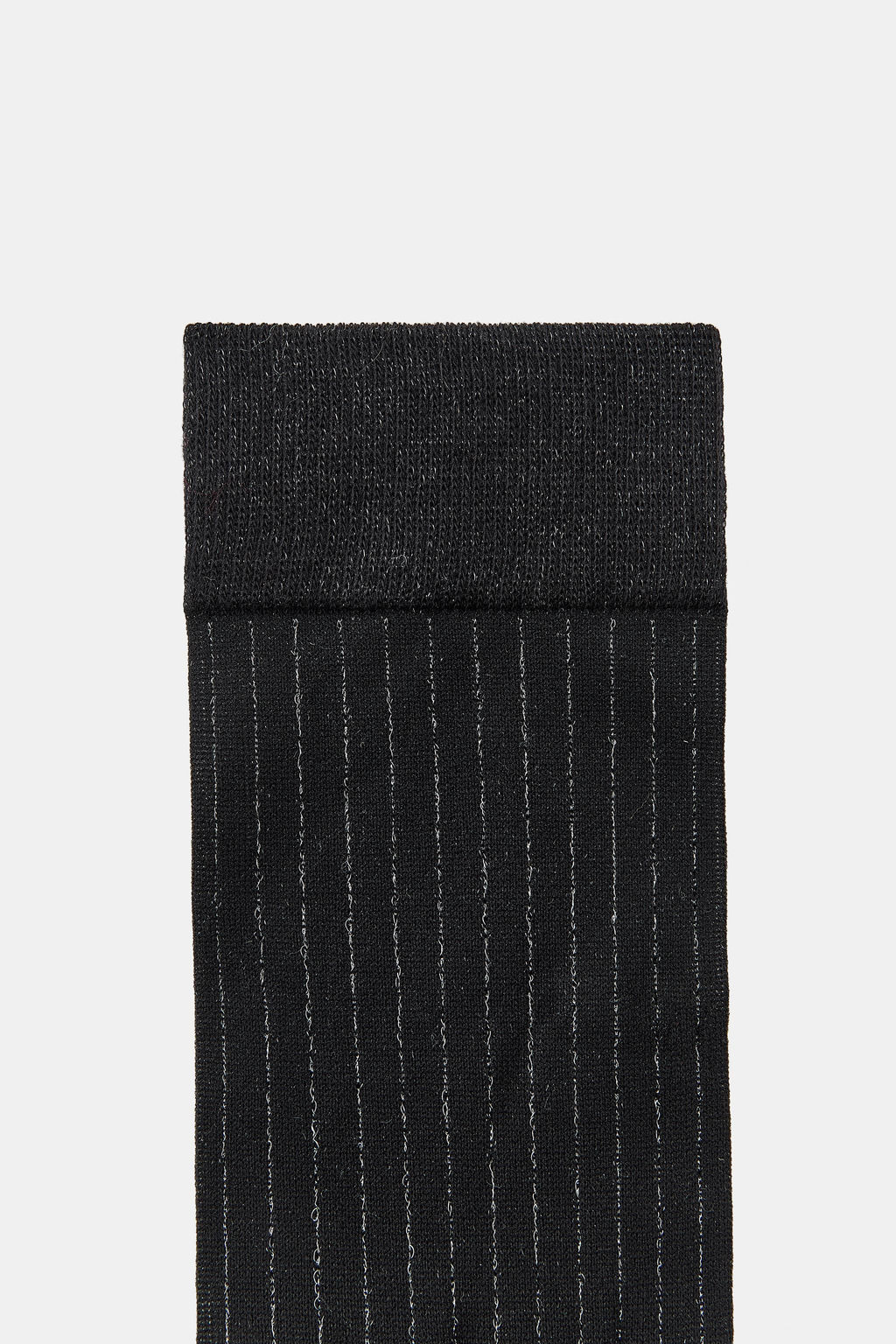 STRIPED SOCKS WITH METALLIC THREAD - Zara фото 3