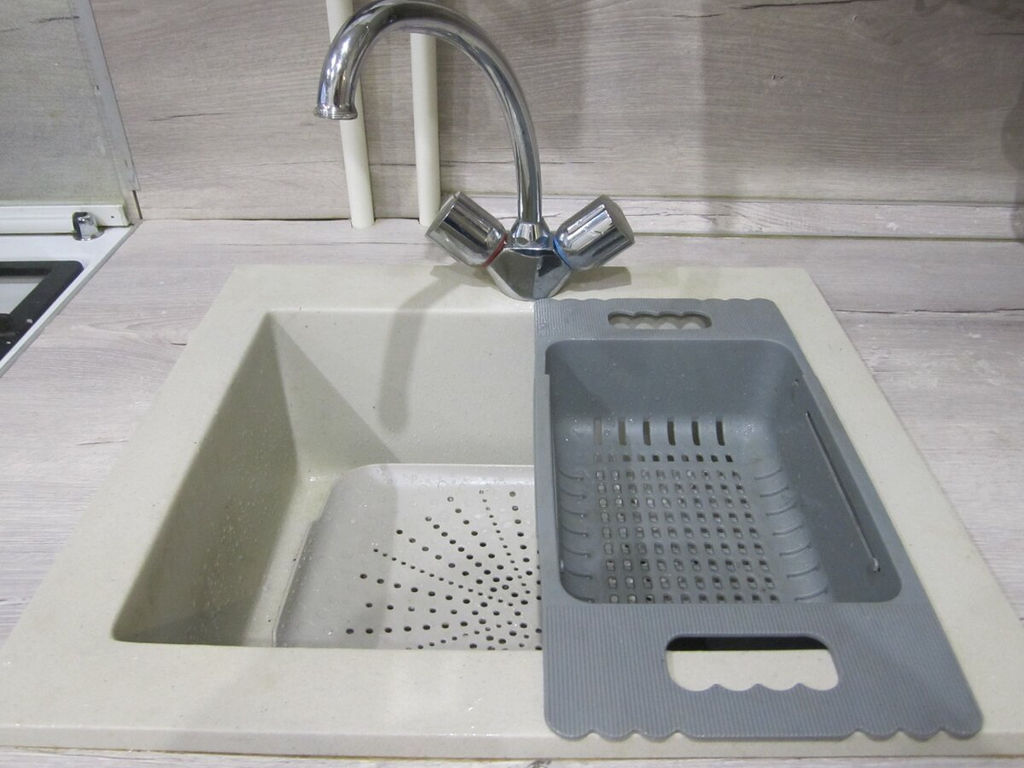 Дуршлаг раздвижной на раковину GARNET GR-CN23690 (95472)