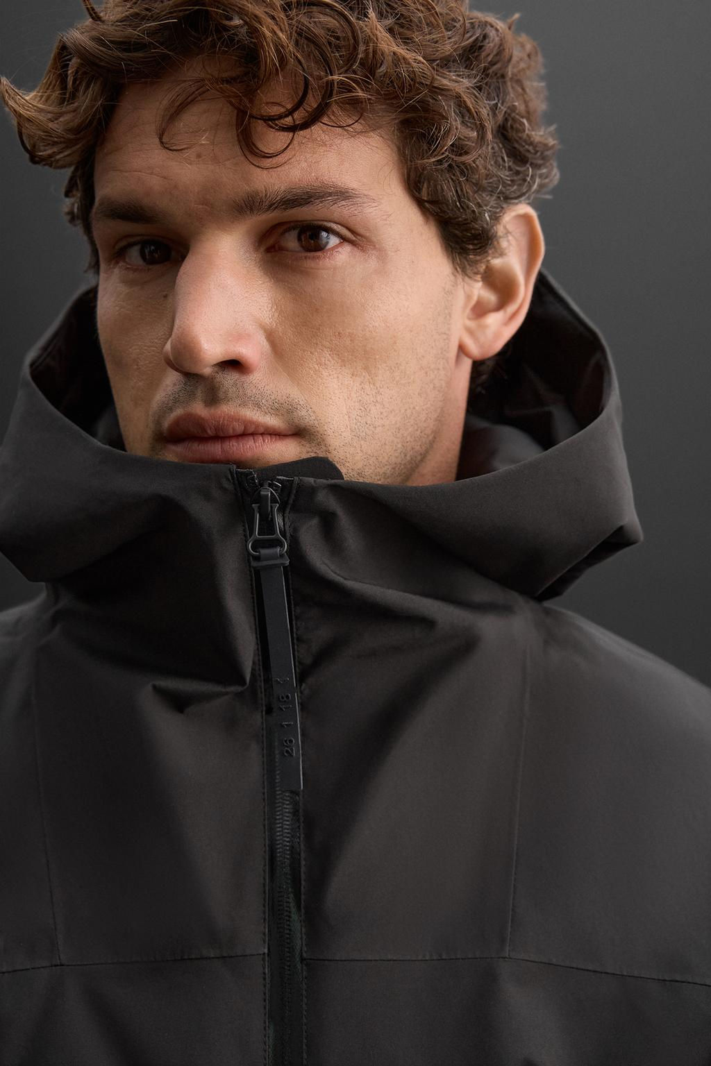 RECCO® WATERPROOF SKI JACKET - Zara фото 8