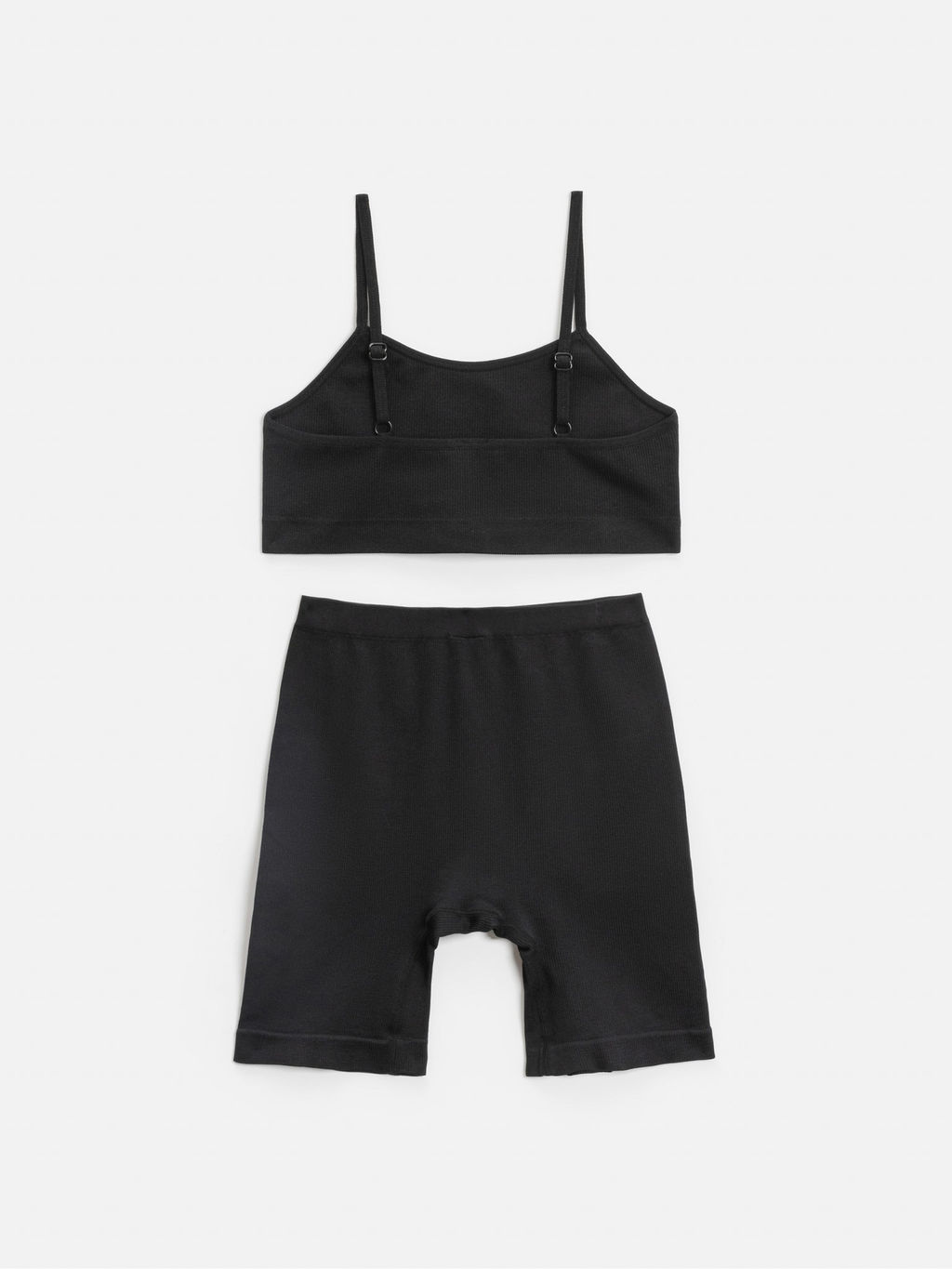 Комплект детский Acoola Mohana топ и шорты полиамид с полиуретаном черный  фото 2