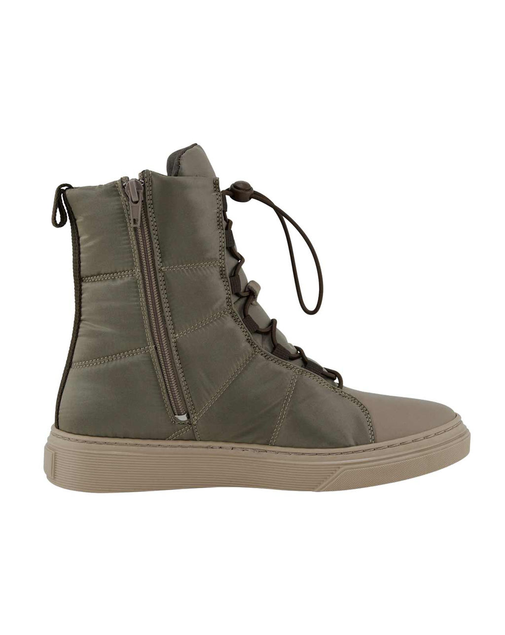 Полусапожки, серо-бежевые - Heine фото 2