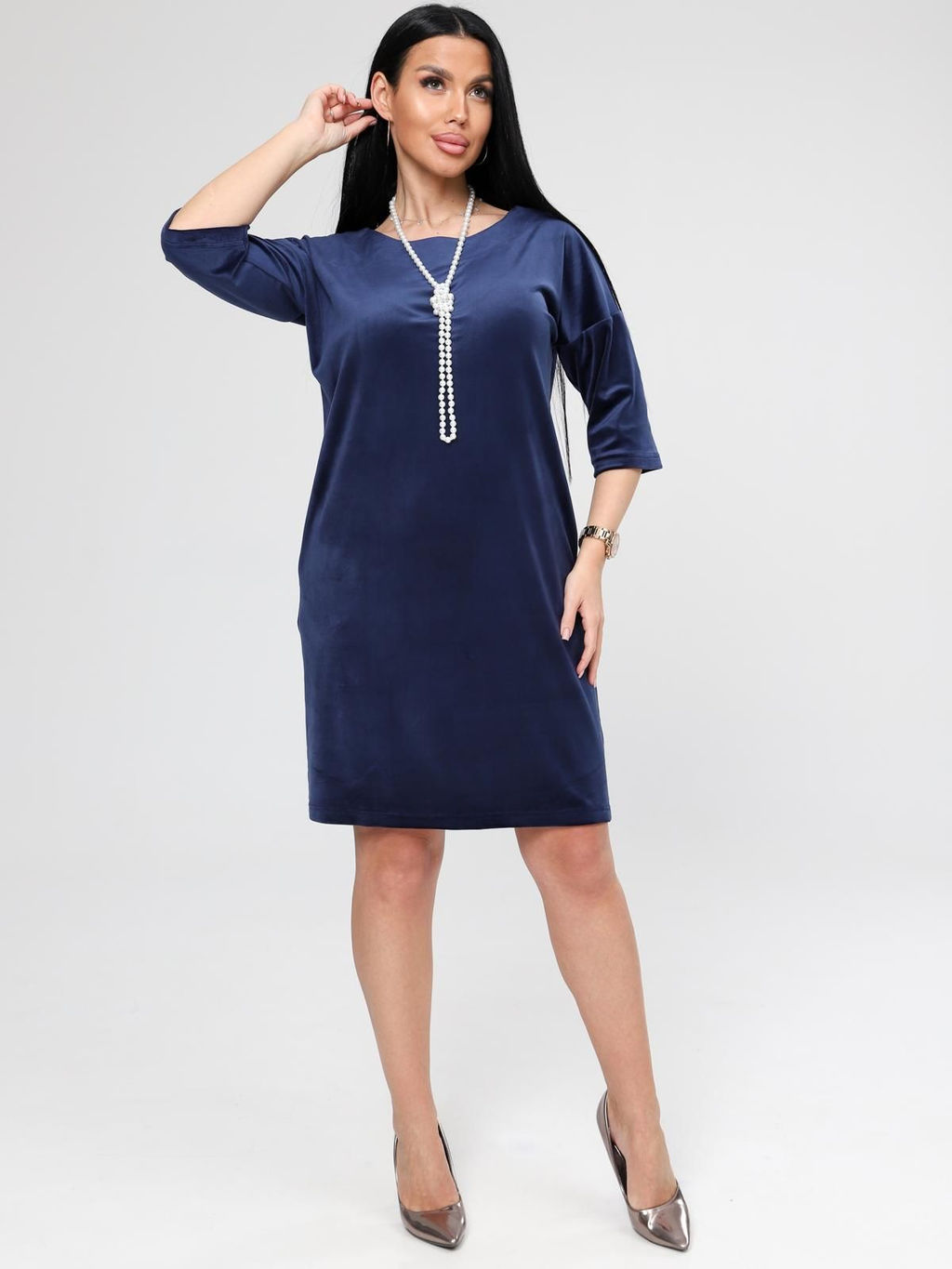 IV-CAPRIZ Дарвиния - платье из велюра фото 9