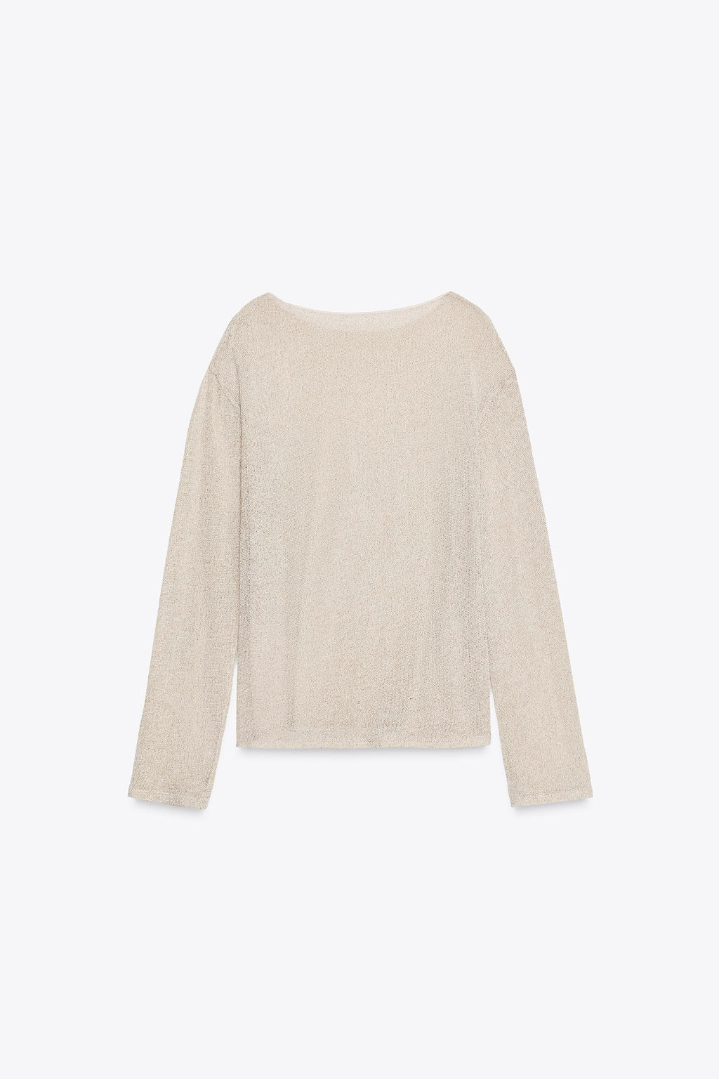 RUSTIC COTTON T-SHIRT - Zara фото 5