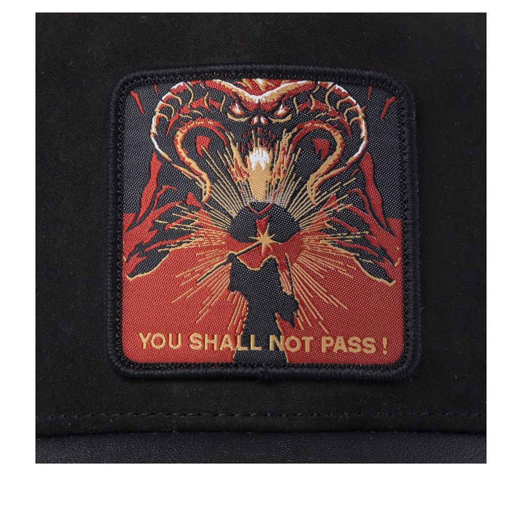 Бейсболка CAPSLAB арт. CL/LOTR/1/CT/PAS Lord of the Rings Gandalf (черный) фото 3