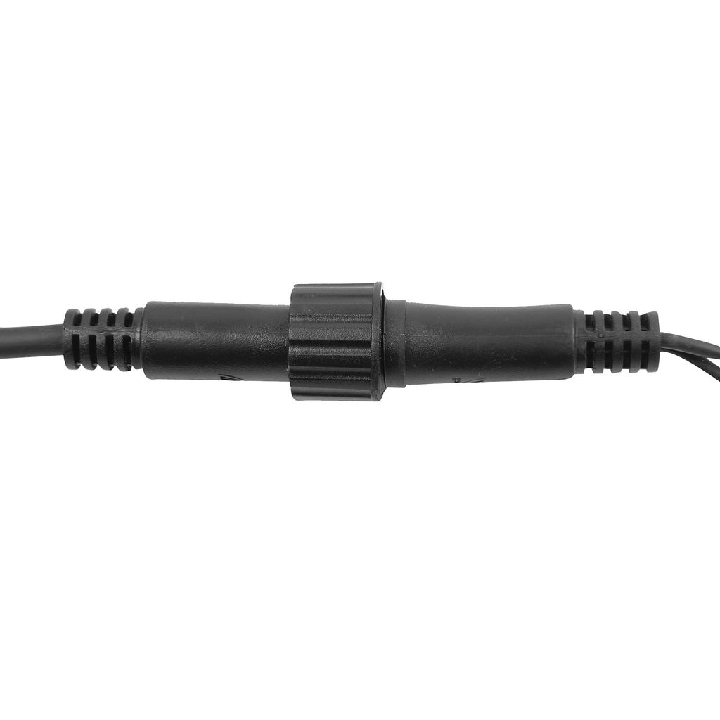 ULD-S1000-120/TBK WHITE IP67 Гирлянда светодиодная с эффектом мерцания, 10м. Соединяемая. 120 светодиодов. Белый свет. Провод черный. TM Uniel. - Volpe фото 6
