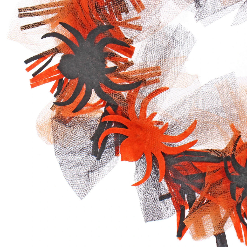 Ободок карнавальный "Helloween - Быстрые пауки", микс